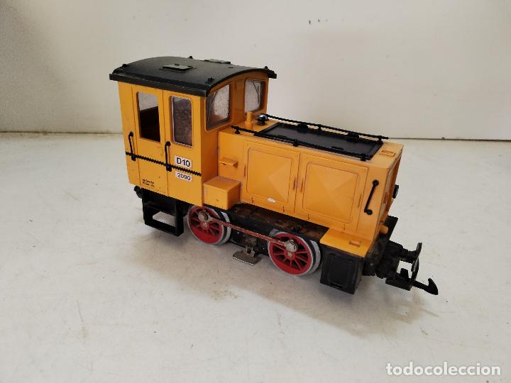 Trenes escala: LGB 2090, D-10 AMARILLA BY LEHMANN LOCOMOTORA DIESEL - Foto 6