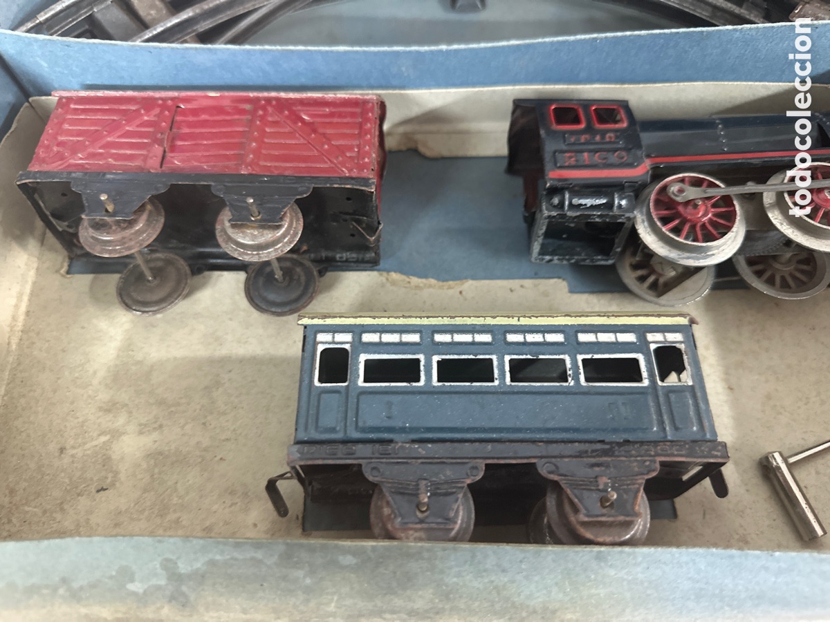 Trenes escala: Tren de la marca rico en su caja funci&oacute;n - Foto 4
