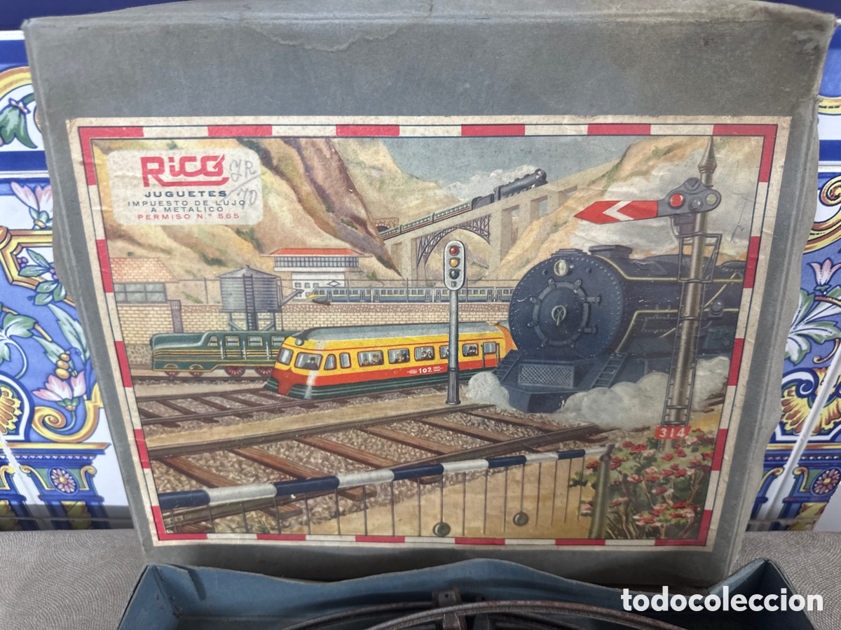 Trenes escala: Tren de la marca rico en su caja funci&oacute;n - Foto 5