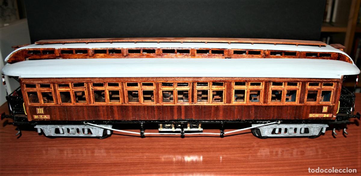 Modelleisenbahnen: VAG&Oacute;N PASAJEROS COSTA M.Z.A. DE OCCRE ESCALA 1:32