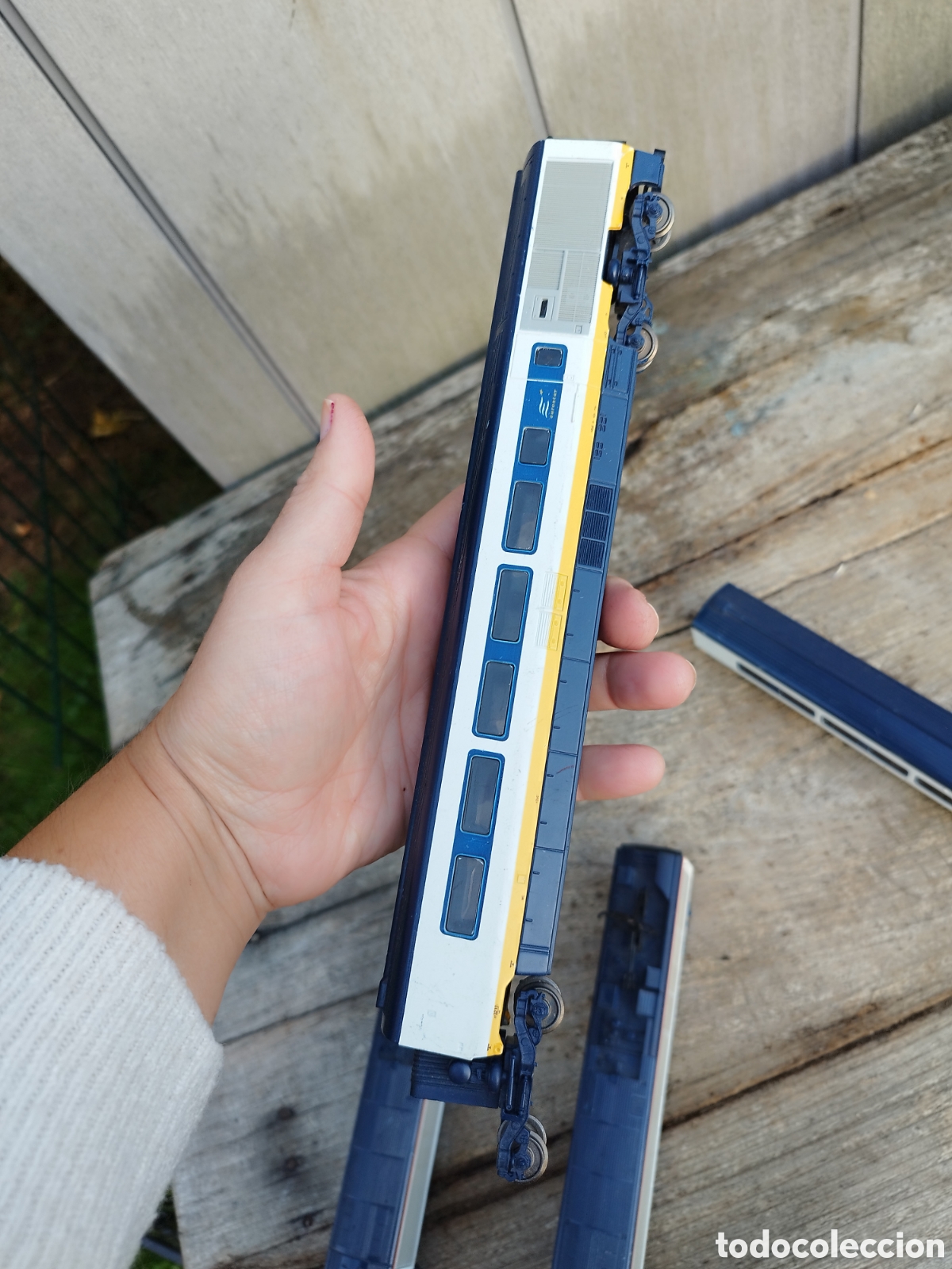 Trenes escala: Tren Eurostar - Foto 4