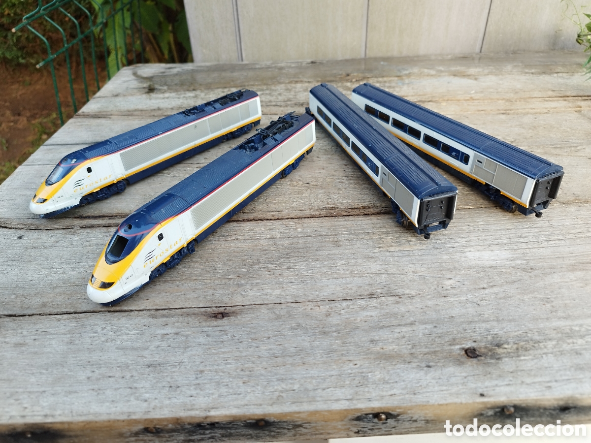 Trenes escala: Tren Eurostar - Foto 1