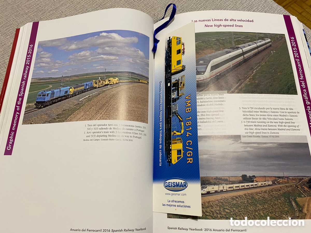Trenes escala: Anuario del ferrocarril 2016 - Foto 3
