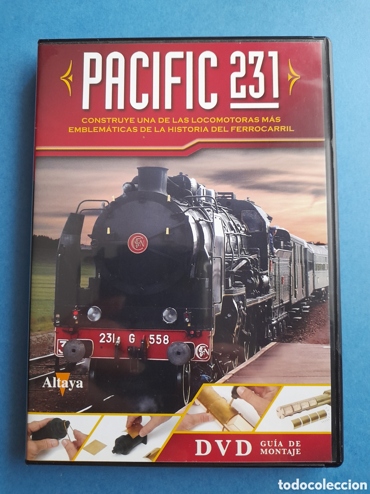 Trenes escala: Altaya dvd Pacific 231 - Foto 1