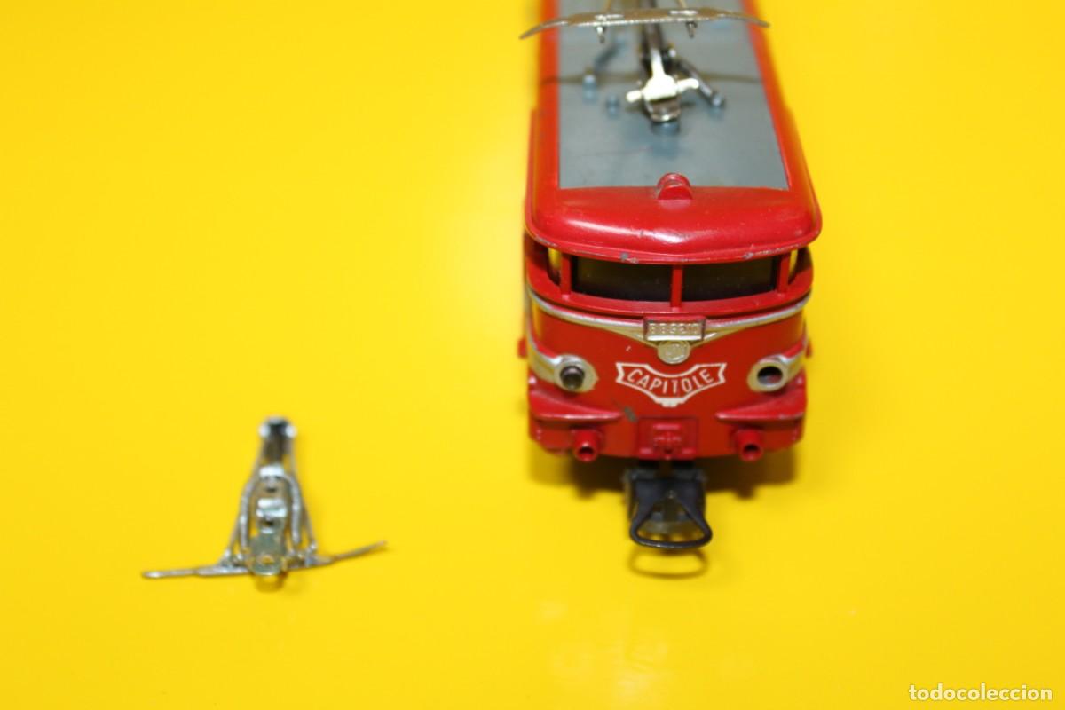 Trenes escala: LOCOMOTORA LIMA CAPITOLE BB 9291 H0 - Foto 3