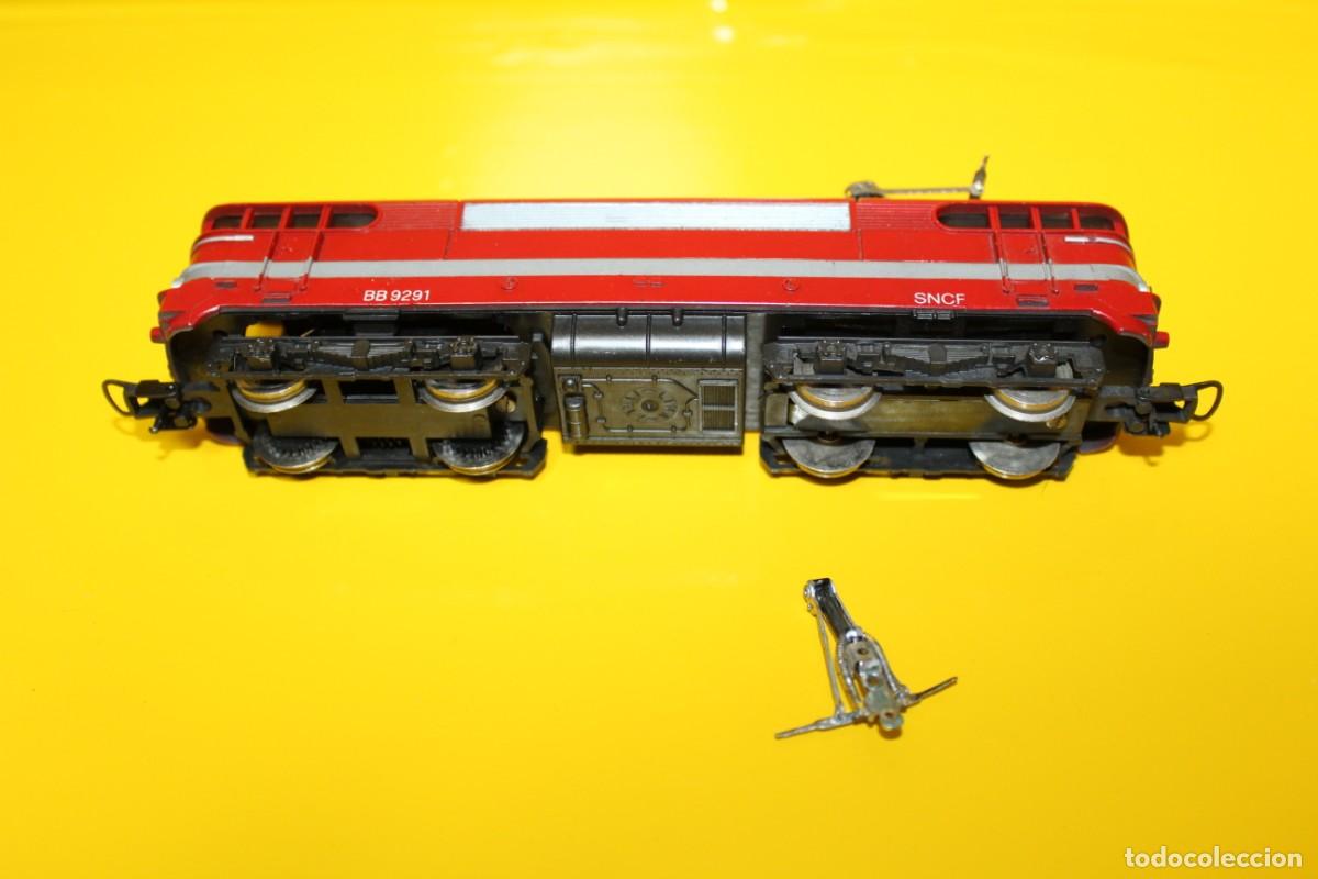 Trenes escala: LOCOMOTORA LIMA CAPITOLE BB 9291 H0 - Foto 5