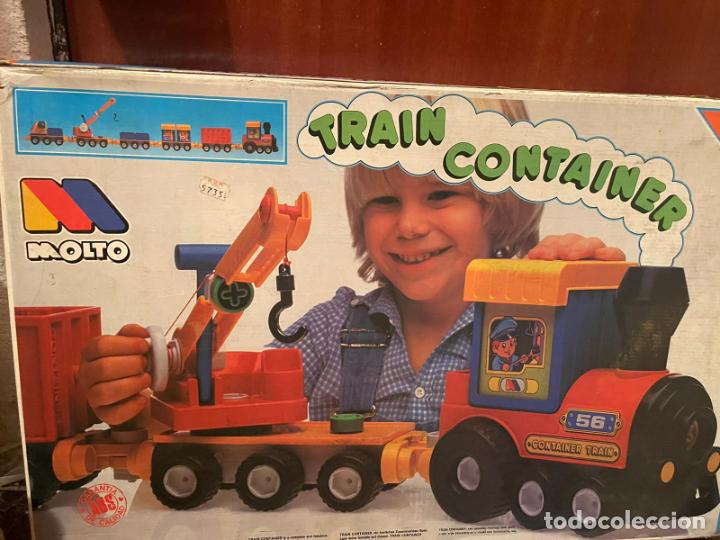 Trenes escala: TREN CONTAINER DE MOLTO NUMERO 3 - Foto 1