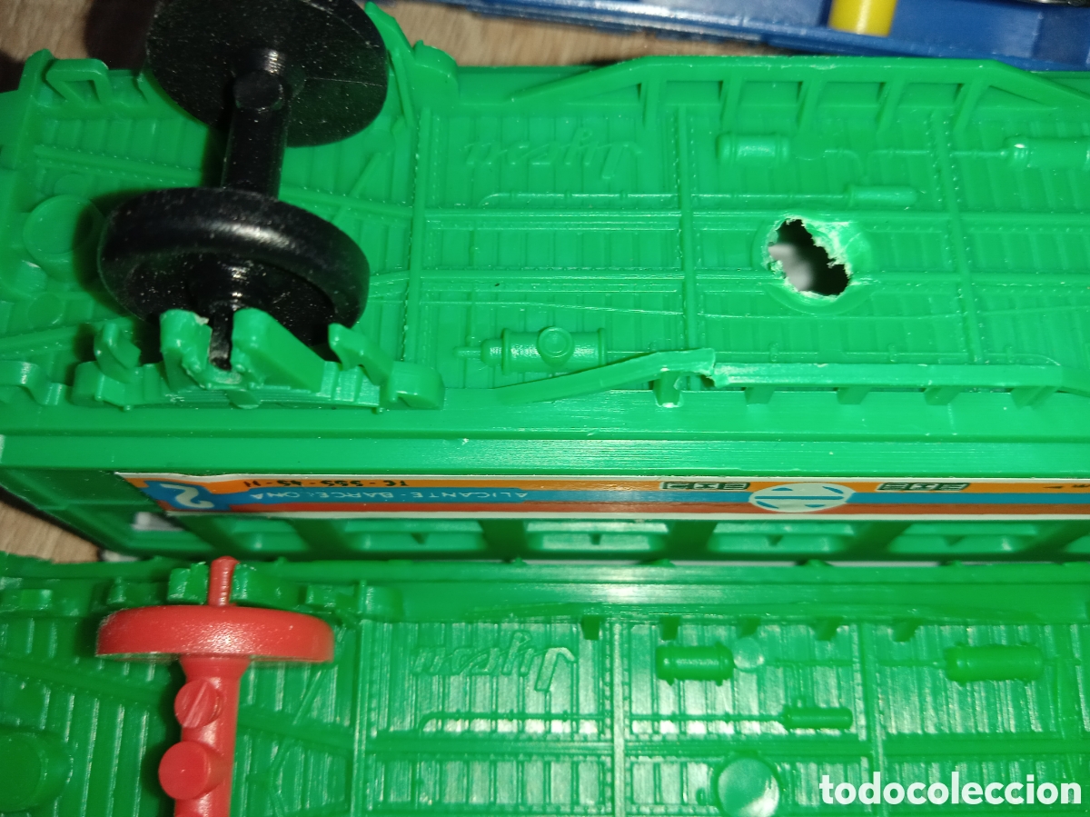 Trenes escala: TREN A CUERDA JYESA NUEVO - Foto 5