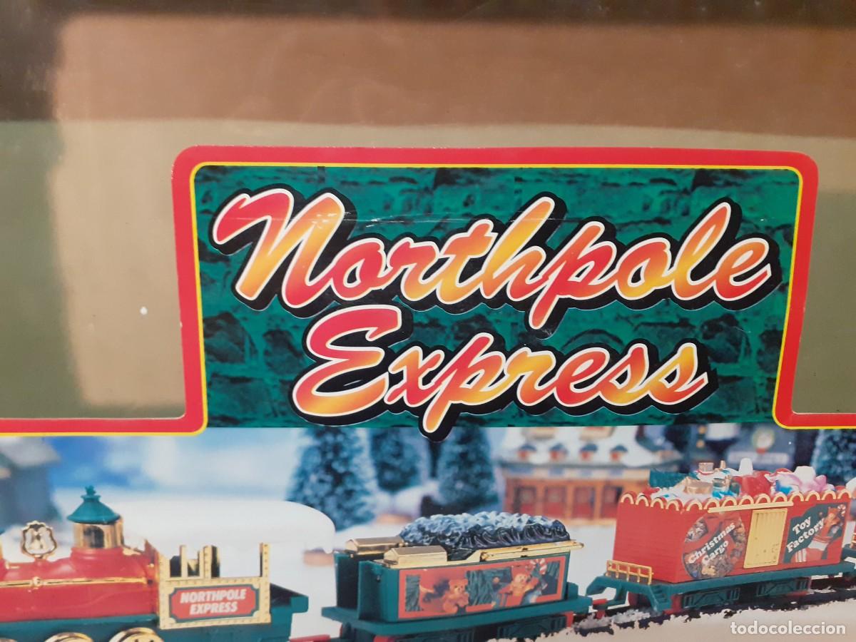 Trenes escala: Tren electrico Northpole Express - Foto 2