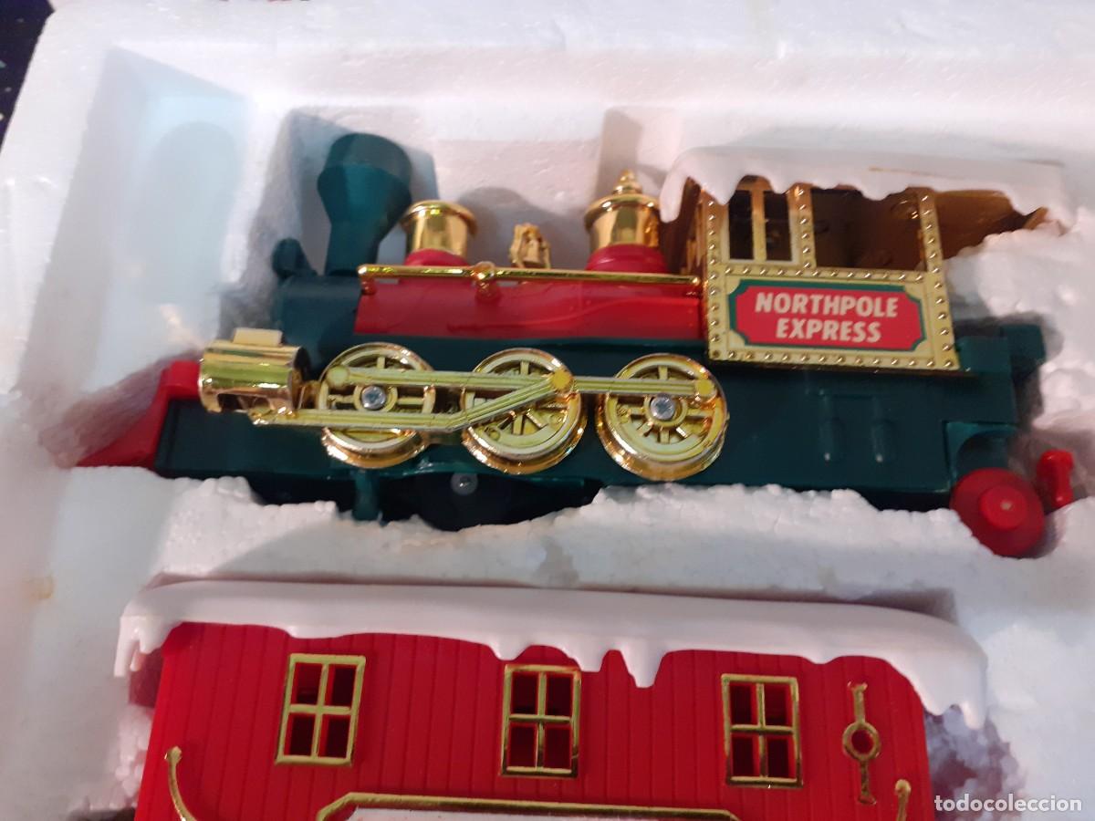 Trenes escala: Tren electrico Northpole Express - Foto 4