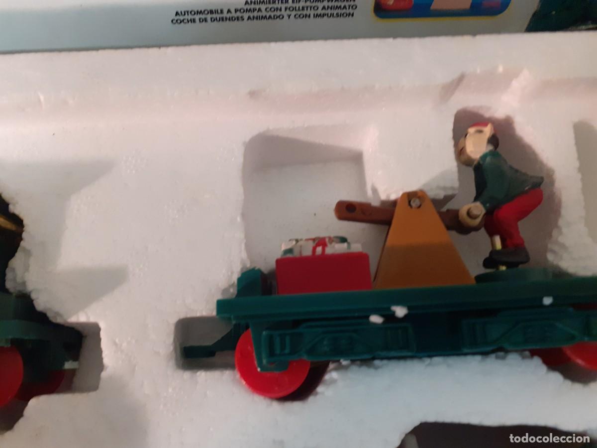 Trenes escala: Tren electrico Northpole Express - Foto 5