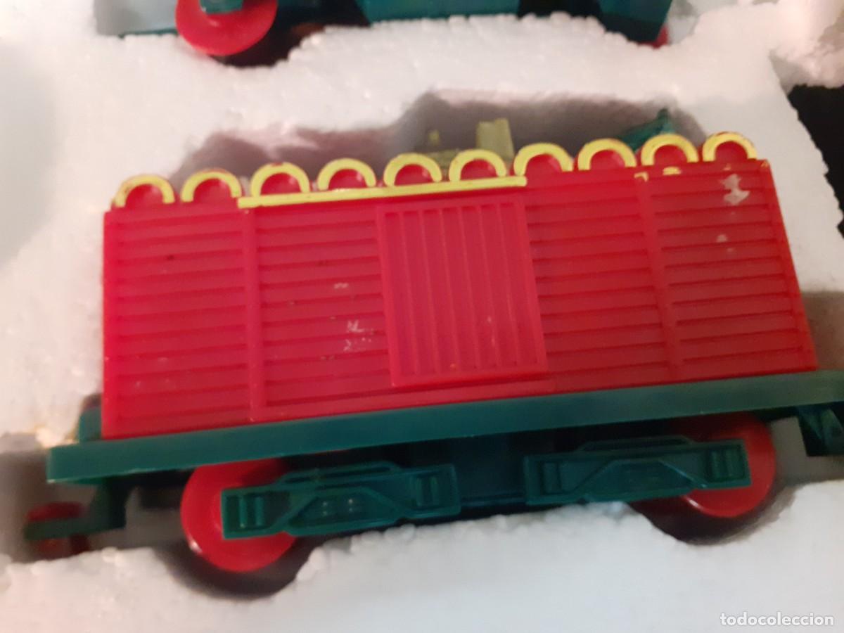 Trenes escala: Tren electrico Northpole Express - Foto 6