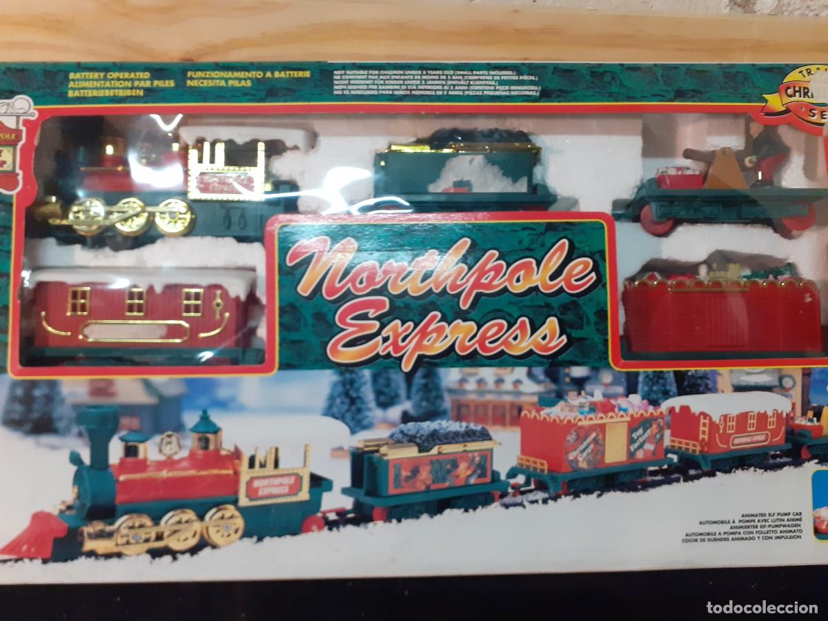 Trenes escala: Tren electrico Northpole Express - Foto 8