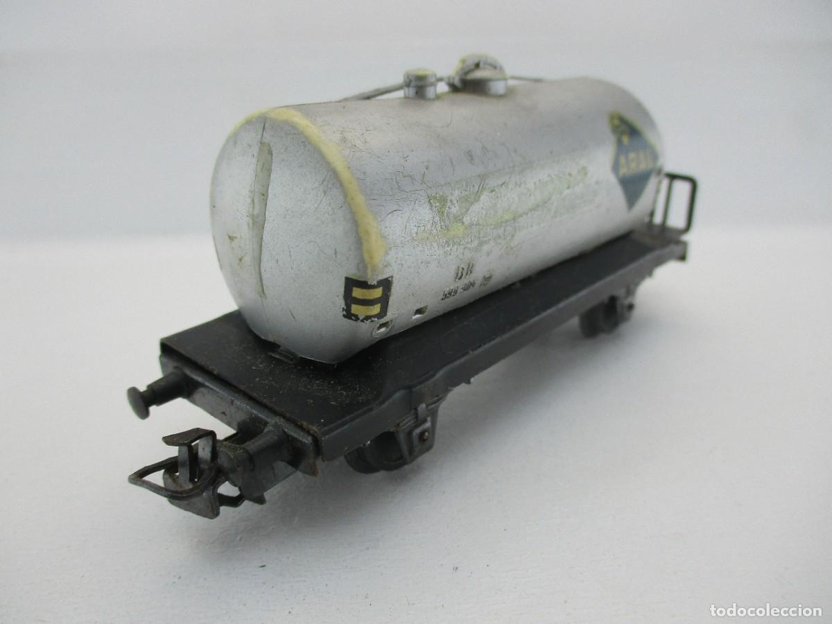 Trenes escala: VAGON MERCANCIA ESCALA HO REF JG - Foto 1