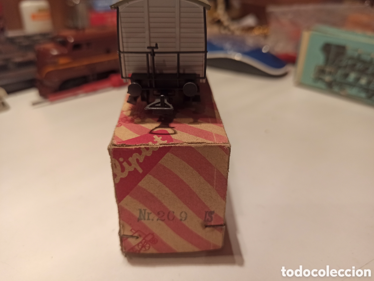 Trenes escala: VAGON MERCANCIAS LILIPUT - Foto 4