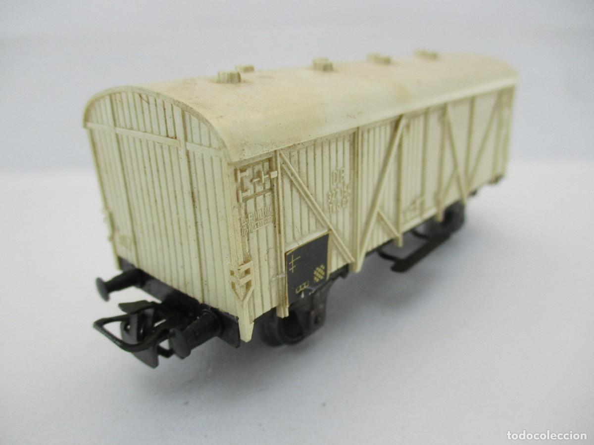 Trenes escala: VAGON MERCANCIA ESCALA HO REF JG - Foto 1