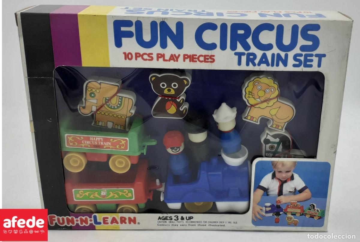 Trenes escala: TREN FUN CIRCUS EN CAJA ORIGINAL - Foto 1