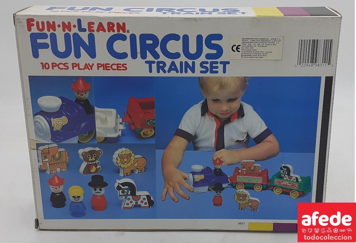 Trenes escala: TREN FUN CIRCUS EN CAJA ORIGINAL - Foto 2