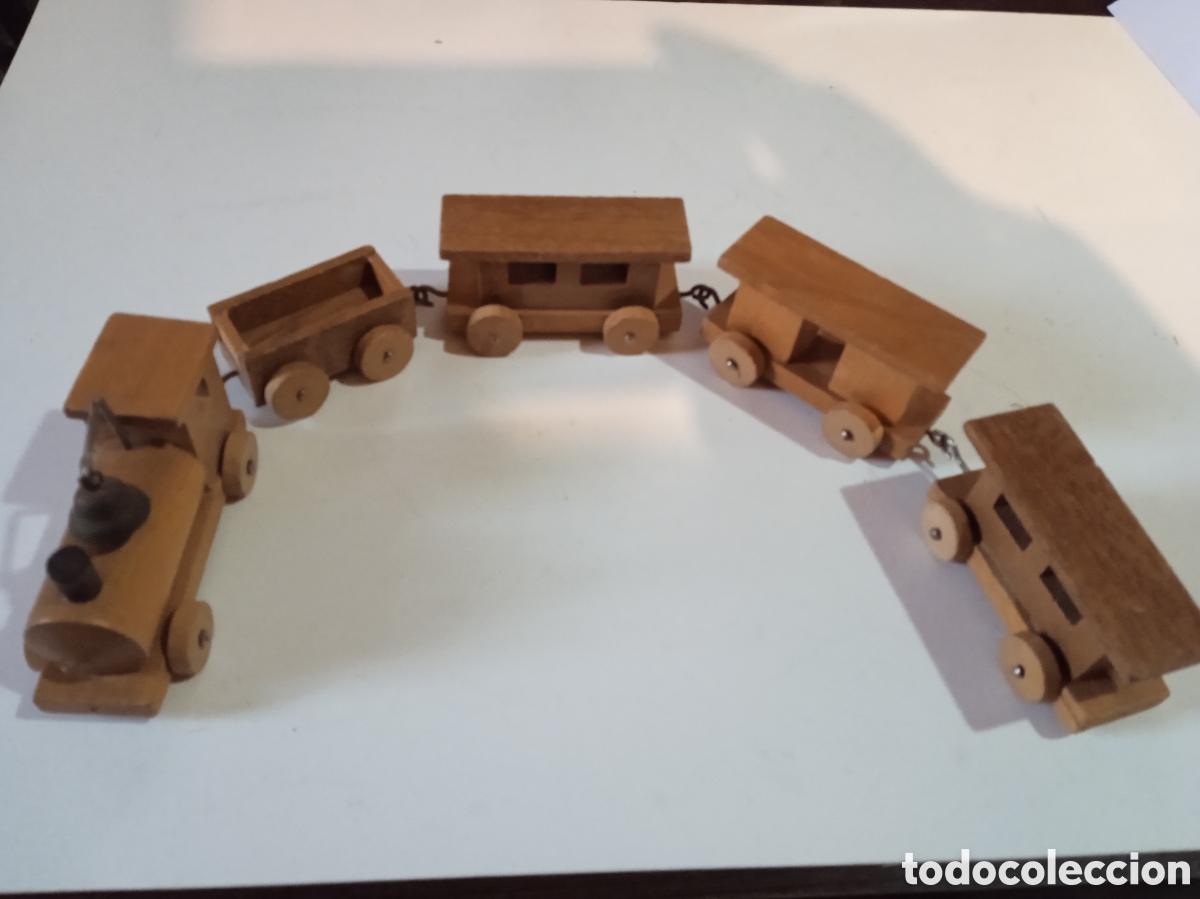Trenes escala: Tren Loquai Holzkunst - Foto 2