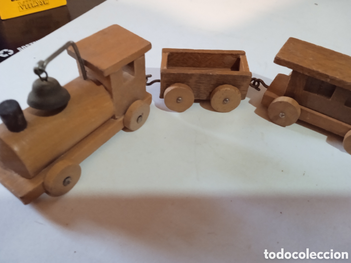 Trenes escala: Tren Loquai Holzkunst - Foto 3