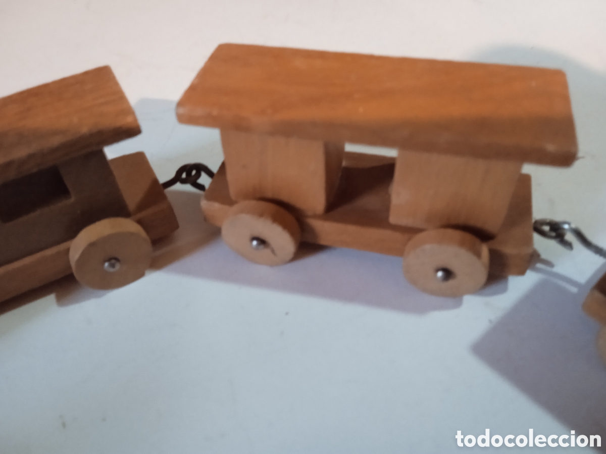 Trenes escala: Tren Loquai Holzkunst - Foto 4