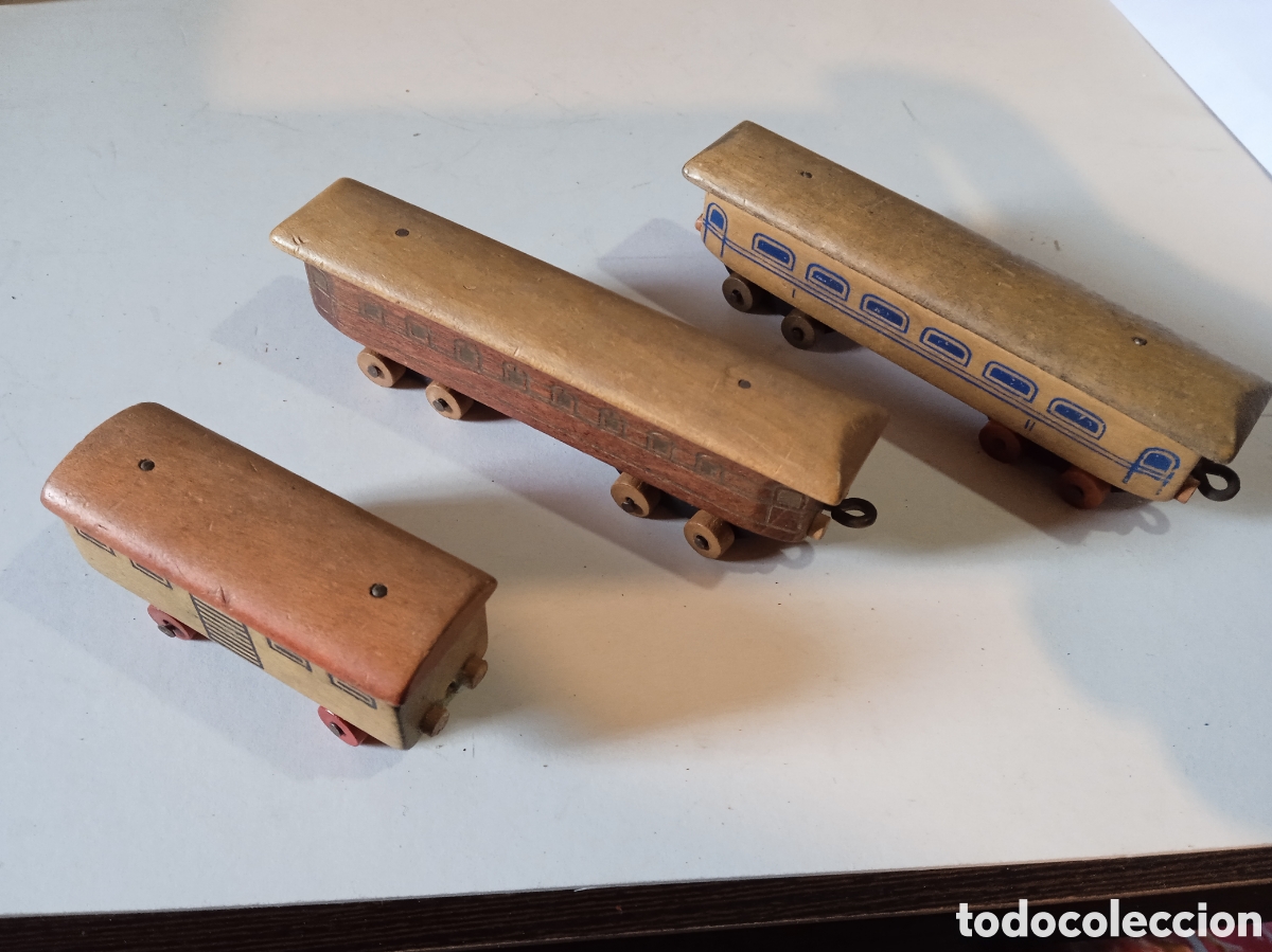 Trenes escala: Tren Loquai Holzkunst - Foto 5