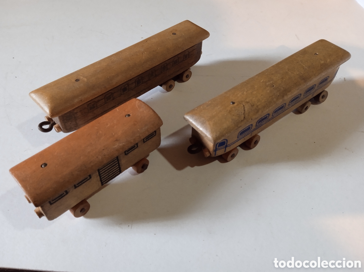 Trenes escala: Tren Loquai Holzkunst - Foto 6