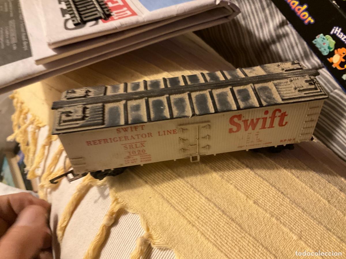 Trenes escala: Vagon refrigerator line swift - Foto 1