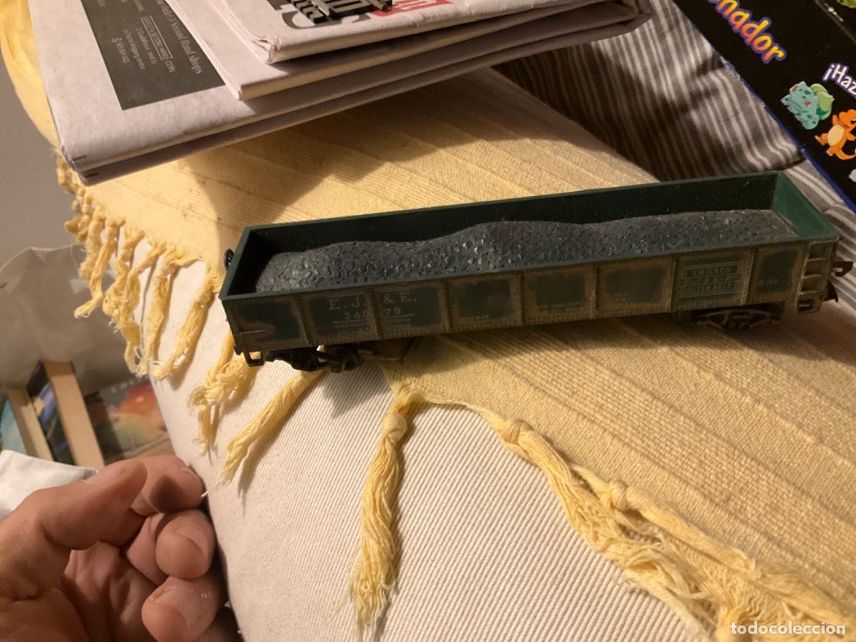 Trenes escala: Vagon de carbon - Foto 1