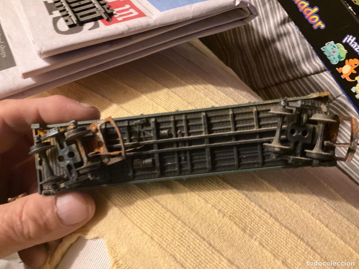 Trenes escala: Vagon de carbon - Foto 2