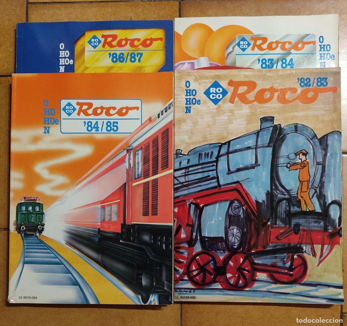 Trenes escala: CAT&Aacute;LOGOS ROCO - - Foto 1