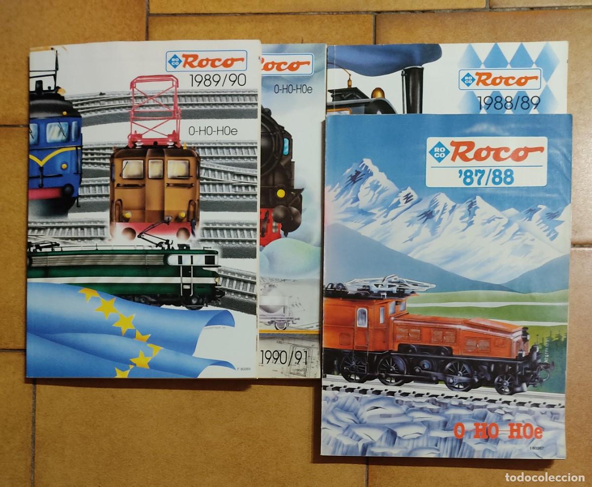 Trenes escala: CAT&Aacute;LOGOS ROCO - Foto 1