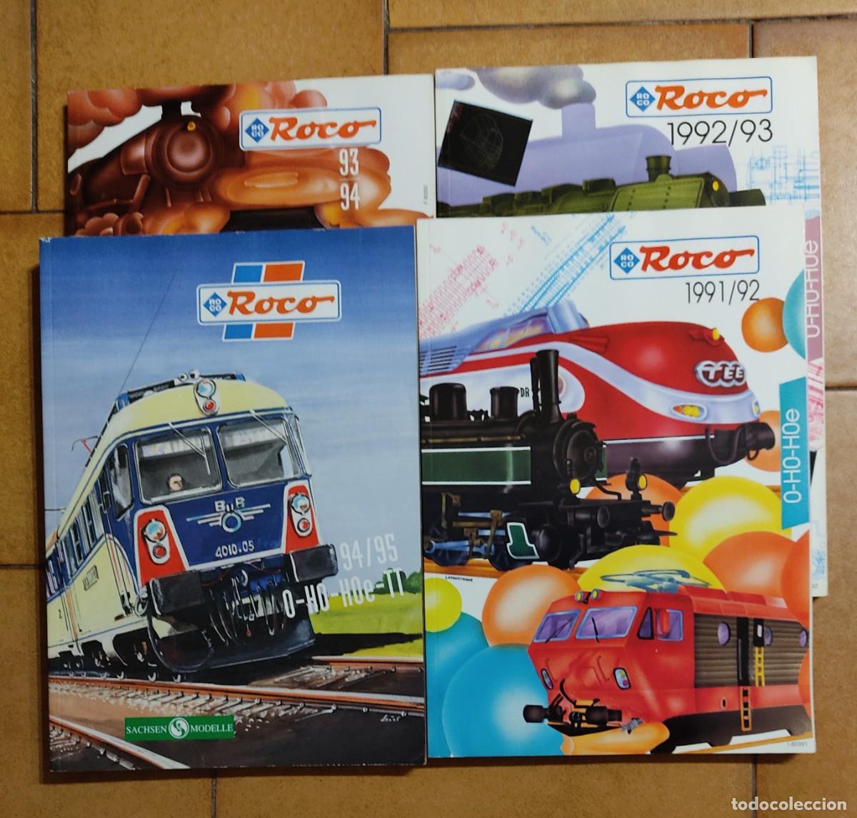 Trenes escala: CAT&Aacute;LOGOS ROCO - Foto 1
