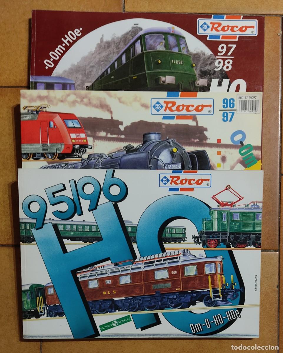 Trenes escala: CAT&Aacute;LOGOS ROCO - Foto 1