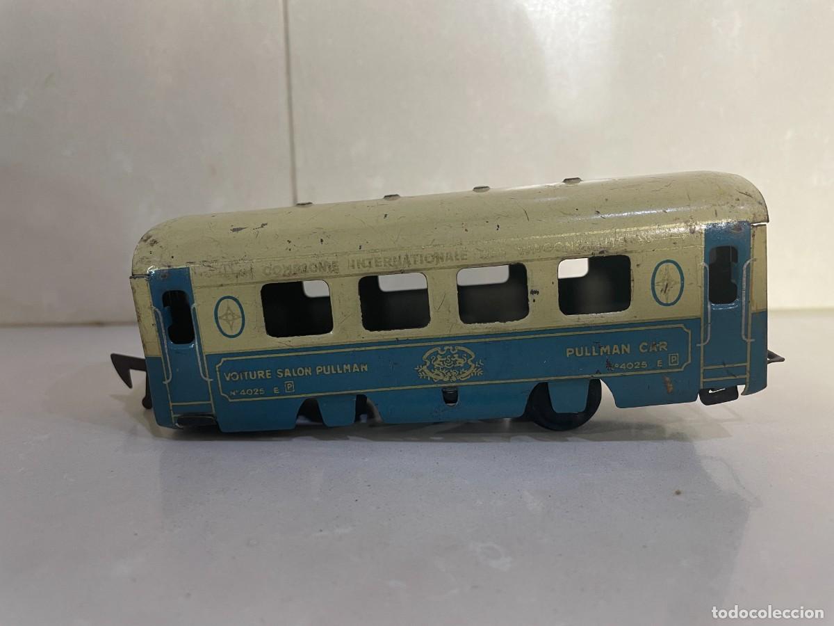 Trenes escala: Vagon SALON Pullman JEP n&deg; 4236 - escala S - Foto 1