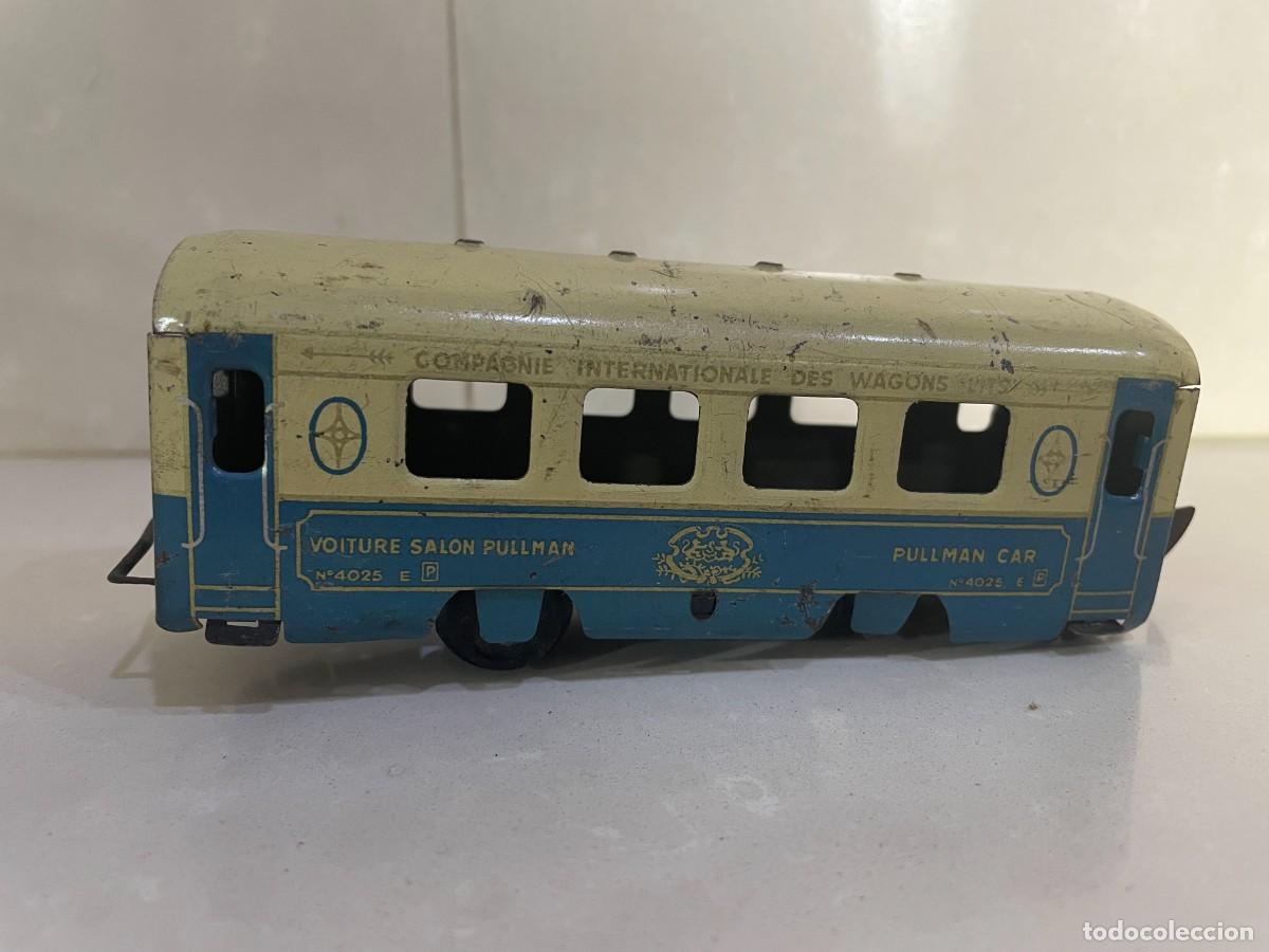 Trenes escala: Vagon SALON Pullman JEP n&deg; 4236 - escala S - Foto 3