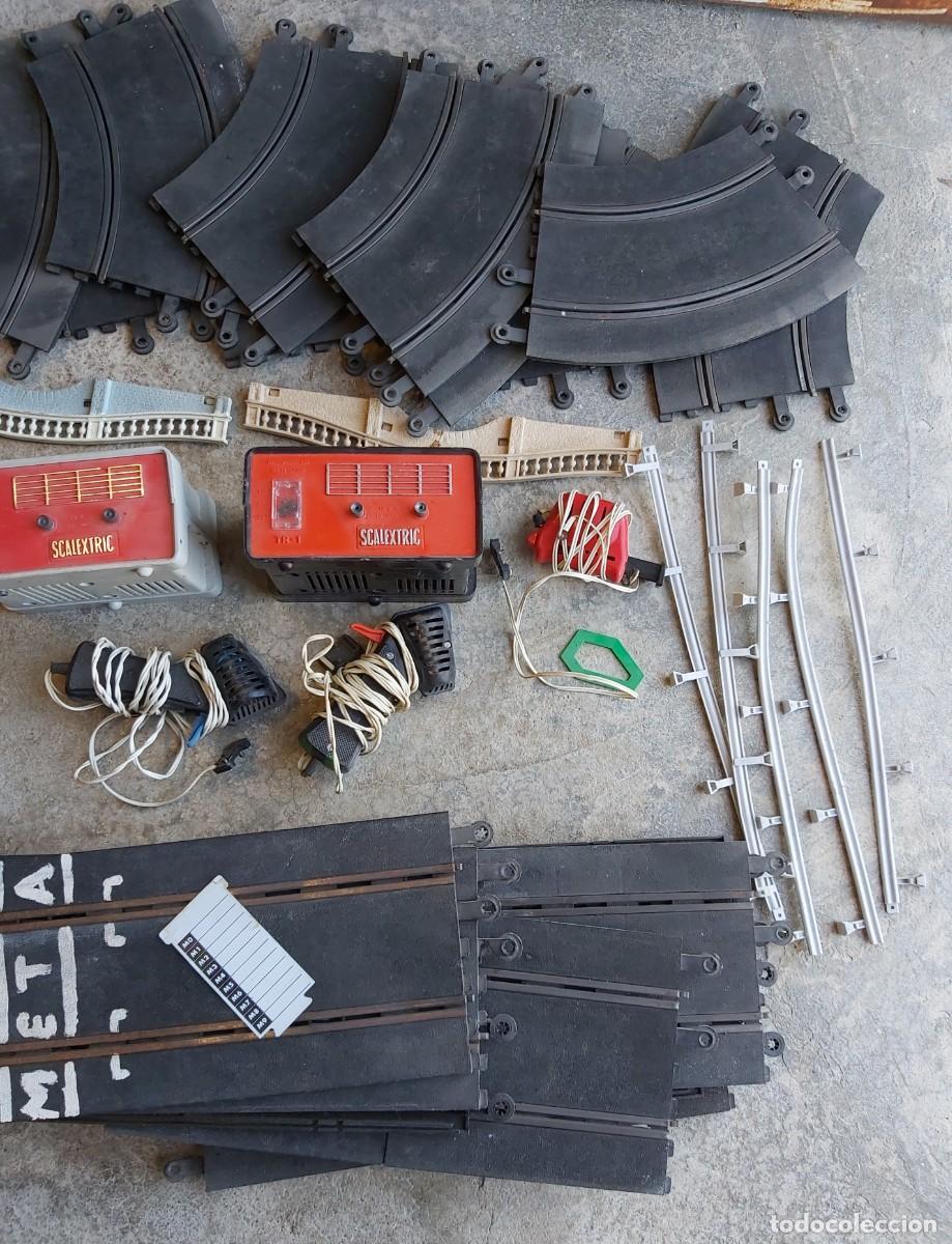Trenes escala: Lote de piezas de Scalextric - Foto 3