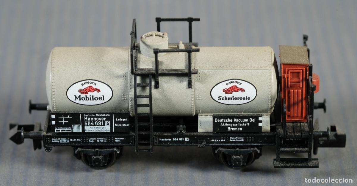 Trenes escala: Vagon de tren Fleischmann Picolo - Foto 1
