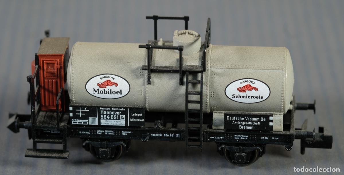 Trenes escala: Vagon de tren Fleischmann Picolo - Foto 2