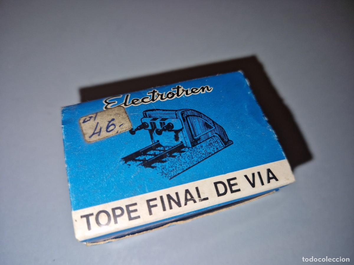 Trenes escala: Tope final v&iacute;a Electrotren H0 - Ref 199 - Foto 2