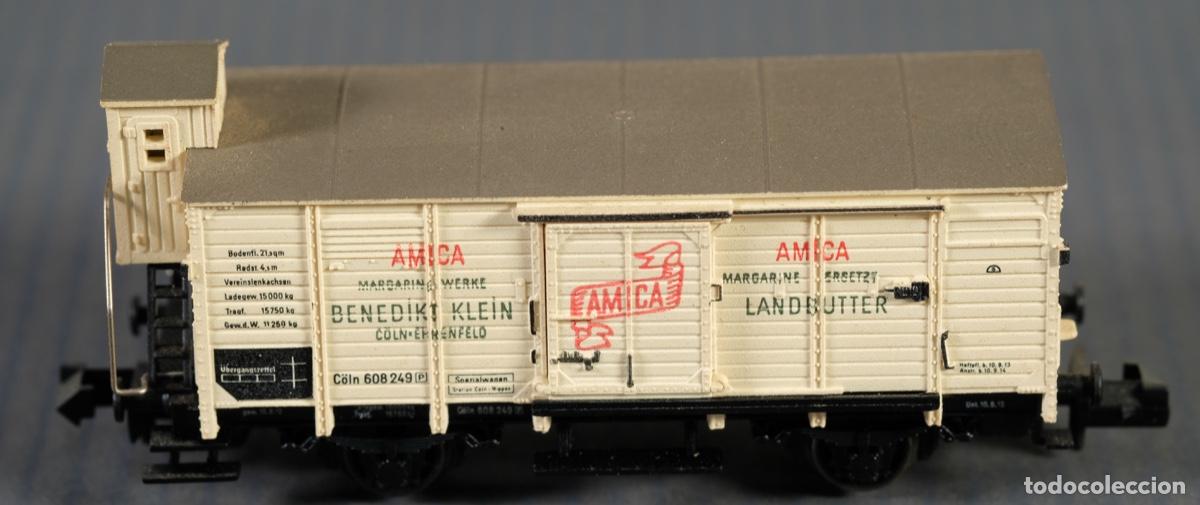 Trenes escala: Vagon de tren Fleischmann Picolo - Foto 1