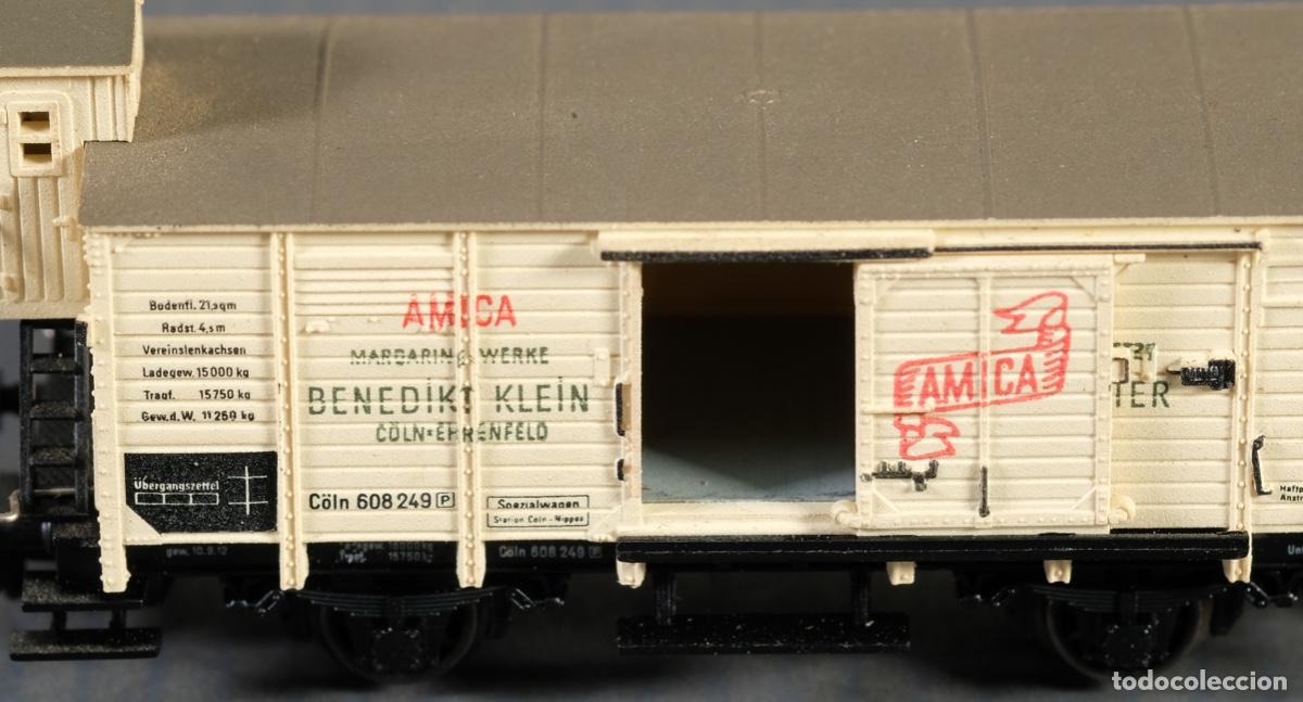 Trenes escala: Vagon de tren Fleischmann Picolo - Foto 2
