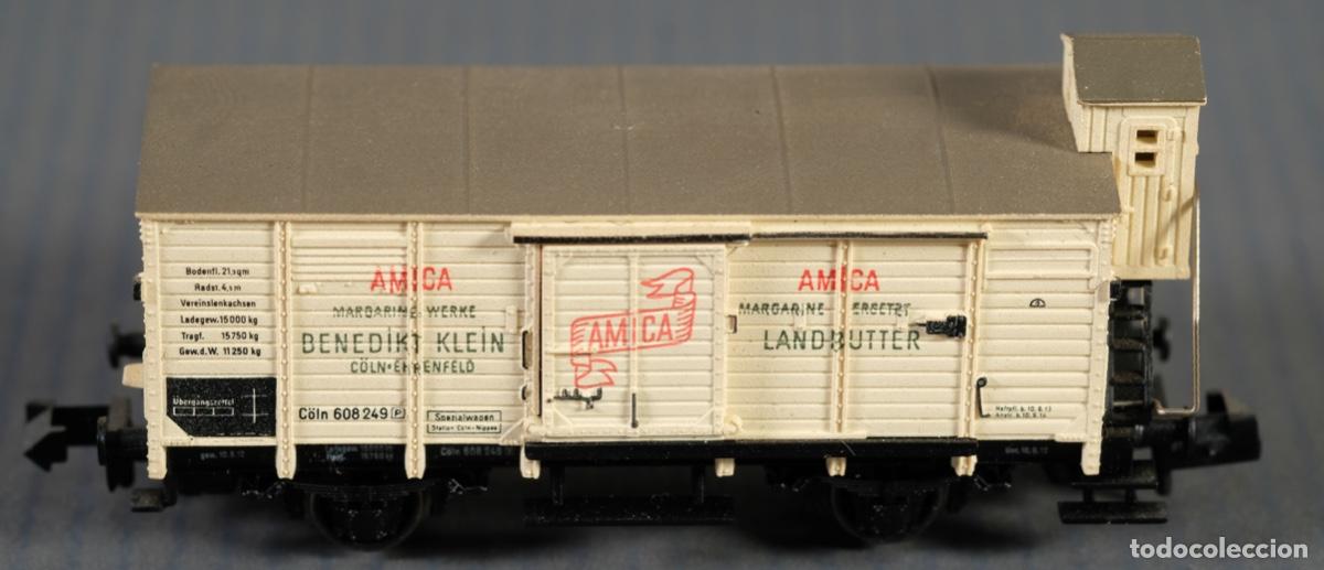 Trenes escala: Vagon de tren Fleischmann Picolo - Foto 3