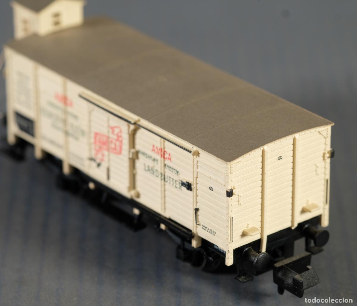 Trenes escala: Vagon de tren Fleischmann Picolo - Foto 4