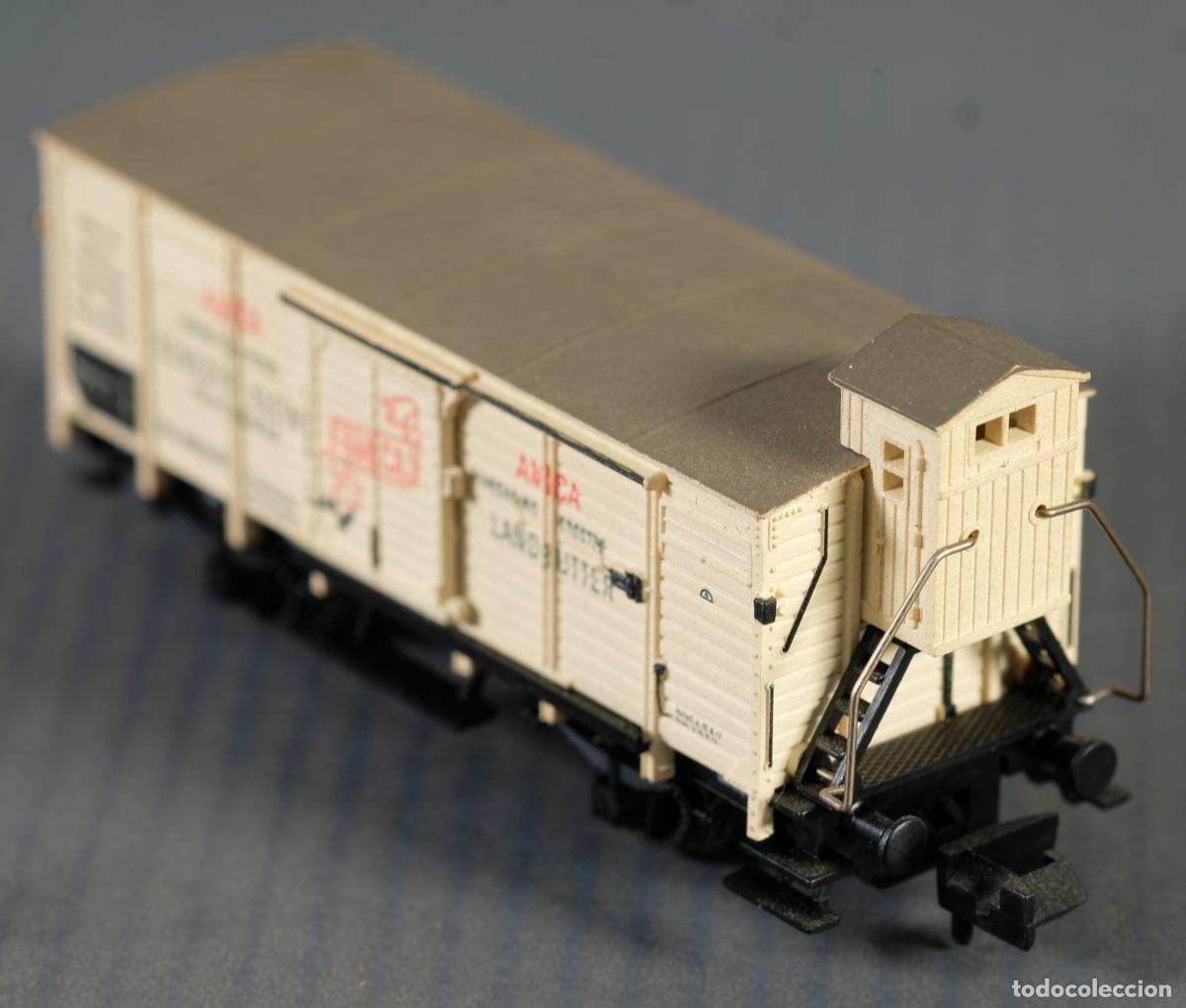 Trenes escala: Vagon de tren Fleischmann Picolo - Foto 5