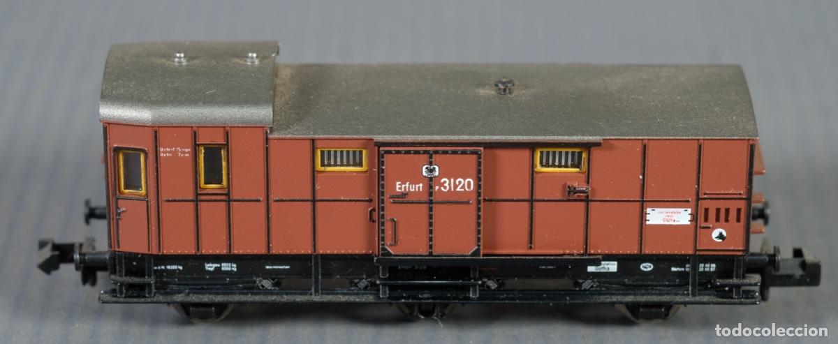 Trenes escala: Vagon de tren Fleischmann Picolo - Foto 1