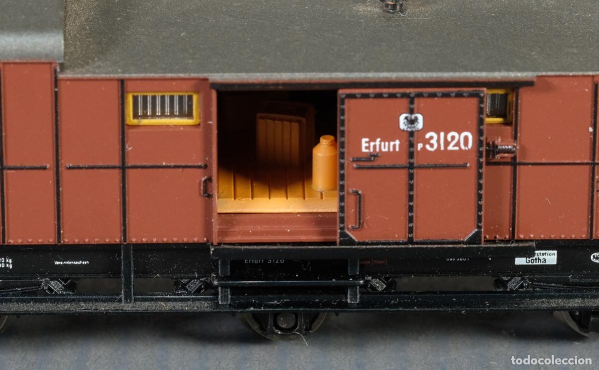 Trenes escala: Vagon de tren Fleischmann Picolo - Foto 2