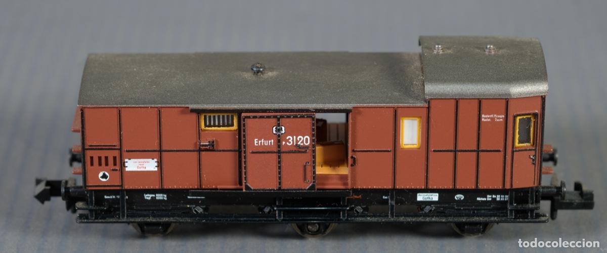 Trenes escala: Vagon de tren Fleischmann Picolo - Foto 3