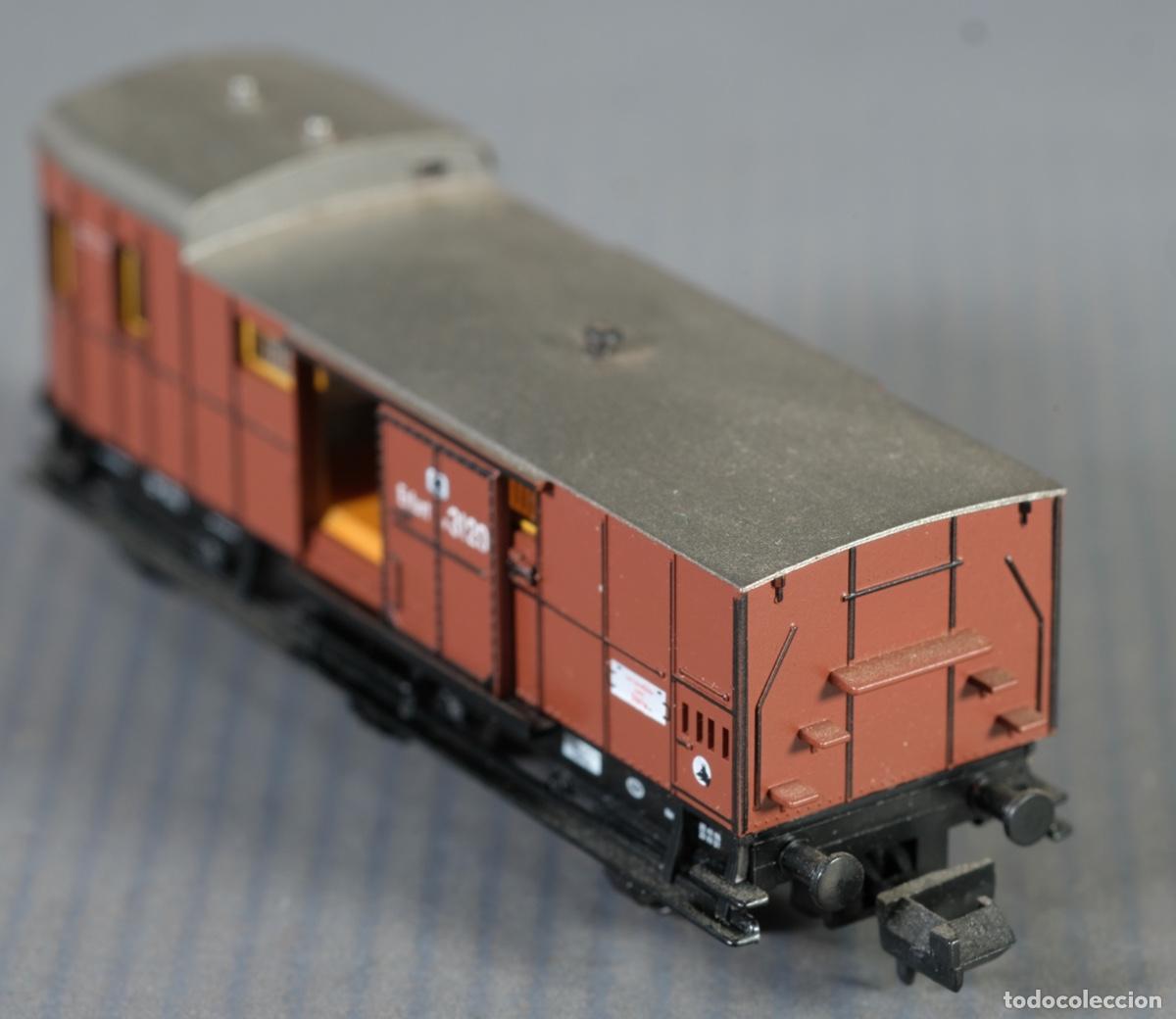 Trenes escala: Vagon de tren Fleischmann Picolo - Foto 4
