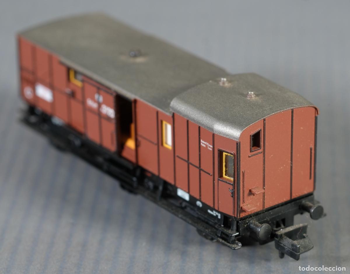 Trenes escala: Vagon de tren Fleischmann Picolo - Foto 5